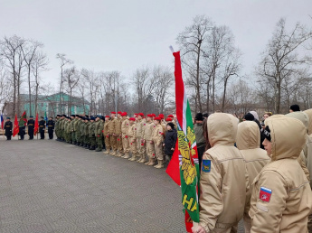 12 марта у мемориала п. Ливадия состоялся митинг по приёму символа "Эстафета Победы", посвящённой 80-летию Победы в Великой Отечественной войне
