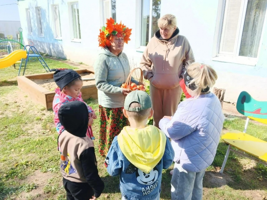 Загадки осени