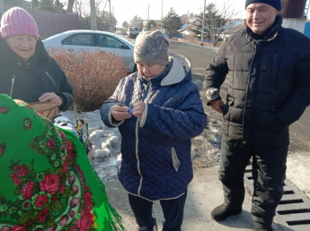 Святочные забавы
