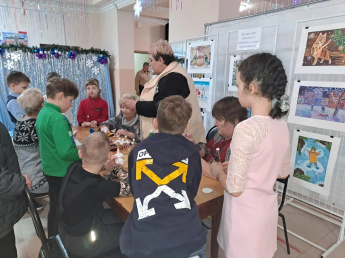 Рождественский ангелочек