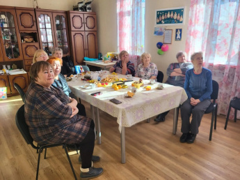 Посидим за чашкой чая