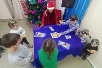 В СП "Клуб с.Анна" прошли новогодние мероприятия для детей