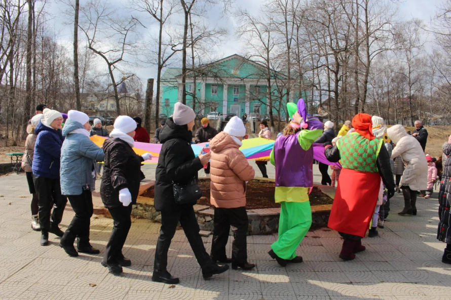Проводы Масленицы
