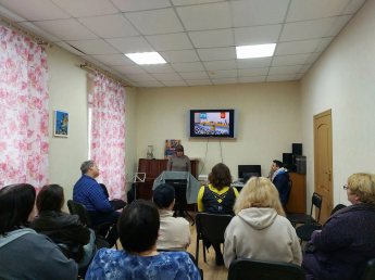 28 апреля В Ливадийском доме культуры состоялась увлекательная беседа, приуроченная к Дню российского парламентаризма.